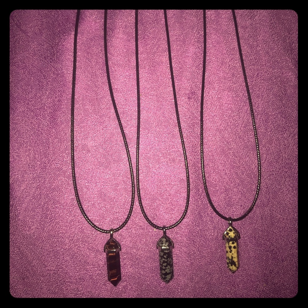 Healing Gemstone Necklaces